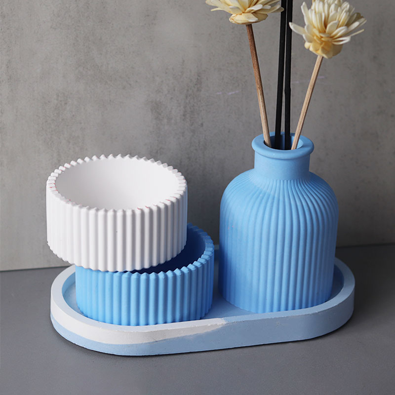 Concrete Candle Jar Silicone M - Candle Making Supplies Jars บทวิจารณ์และราคา