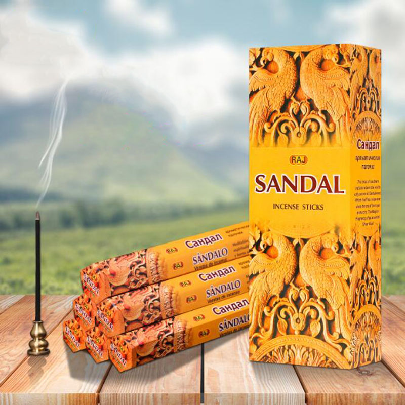 India Incense Sandalwood Flavo - Candle Supplies India บทวิจารณ์และราคา