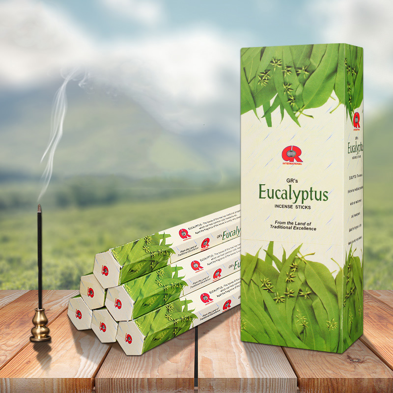 India Incense Eucalyptus Aroma - Candle Supplies India บทวิจารณ์และราคา