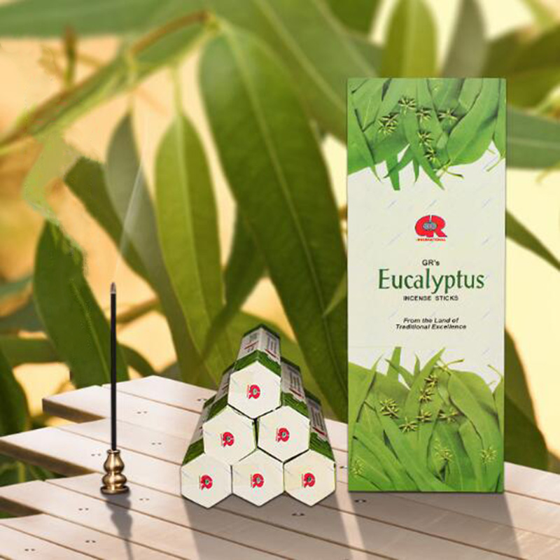 India Incense Eucalyptus Aroma - Candle Supplies India บทวิจารณ์และราคา