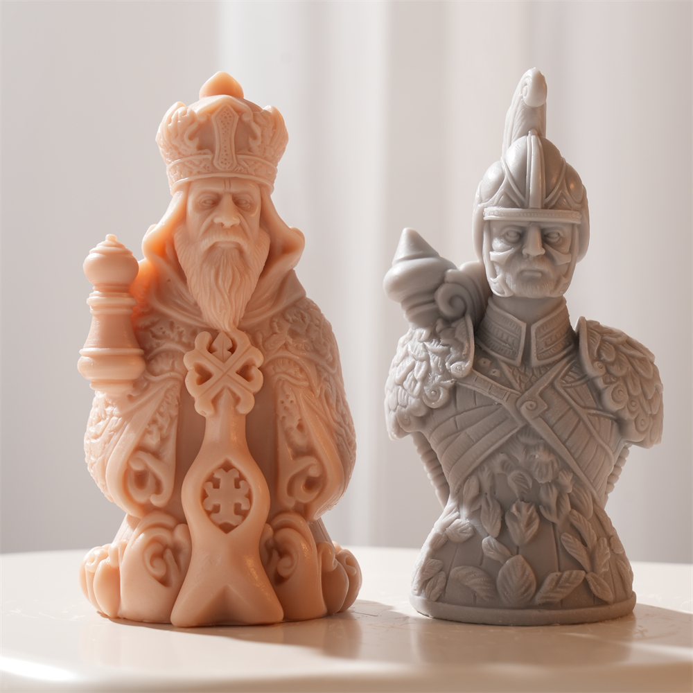Chess Pawn Bishop King Queen K - Candle. Queen บทวิจารณ์และราคา