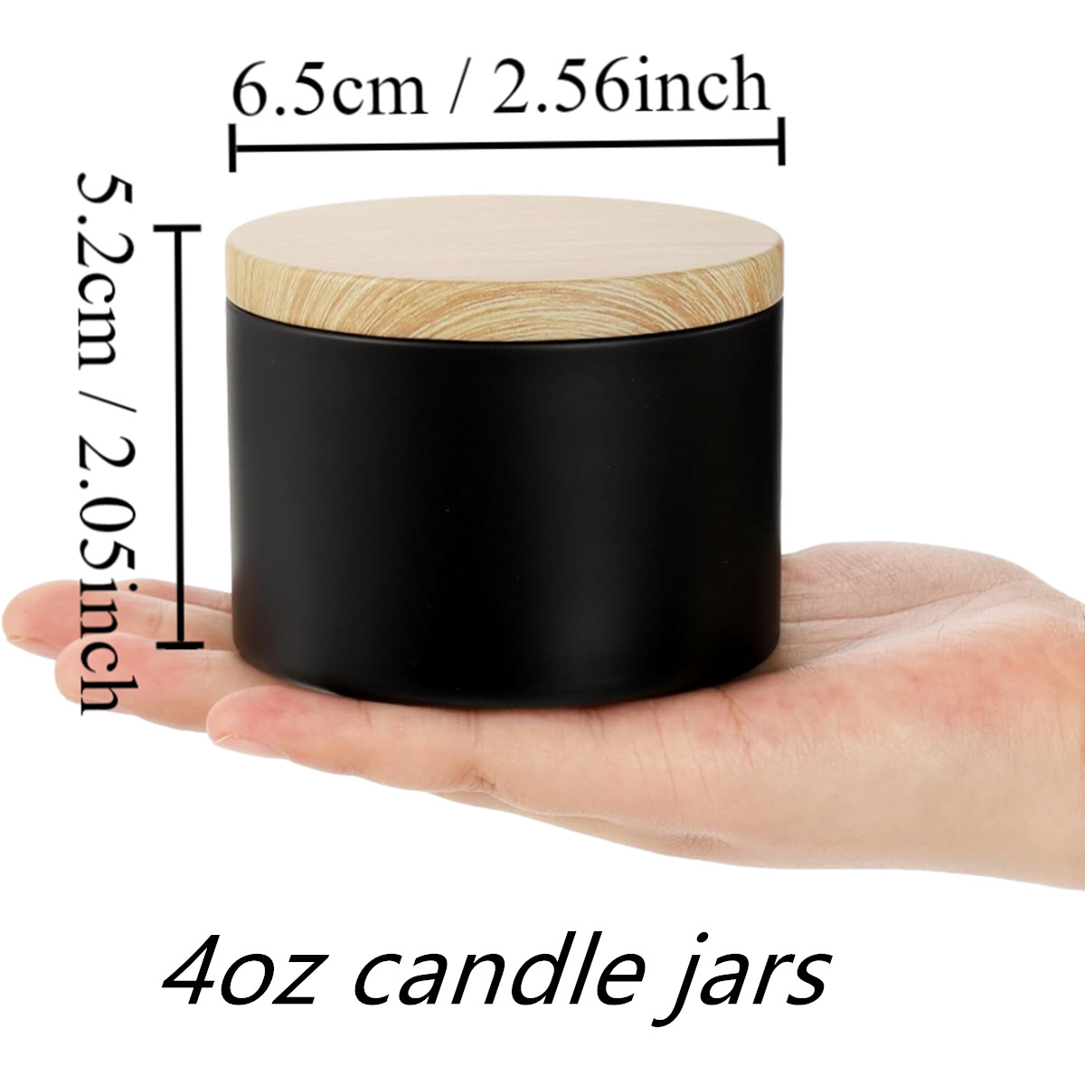 12pcs 4oz Candle Tins With Lid - Candle Making Supplies Jars บทวิจารณ์และราคา