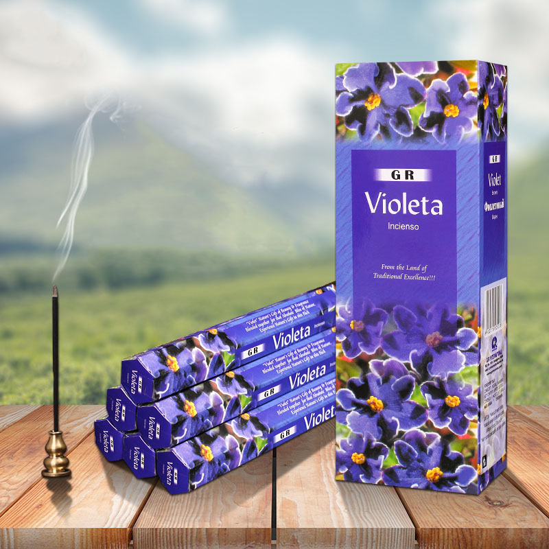 India Incense Violeta Fragranc - Candle Supplies India บทวิจารณ์และราคา