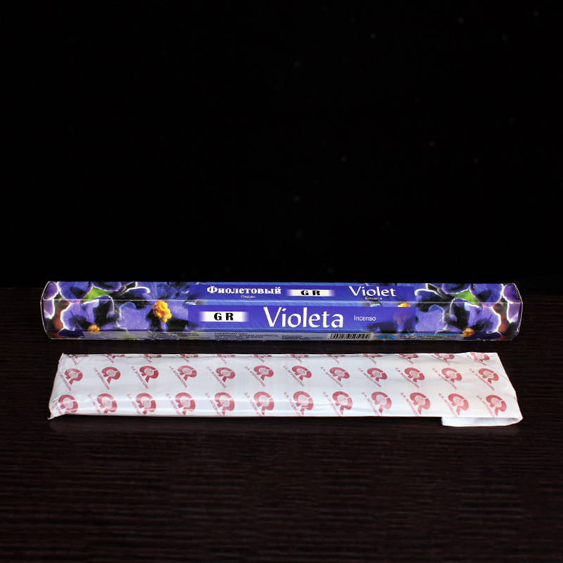 India Incense Violeta Fragranc - Candle Supplies India บทวิจารณ์และราคา