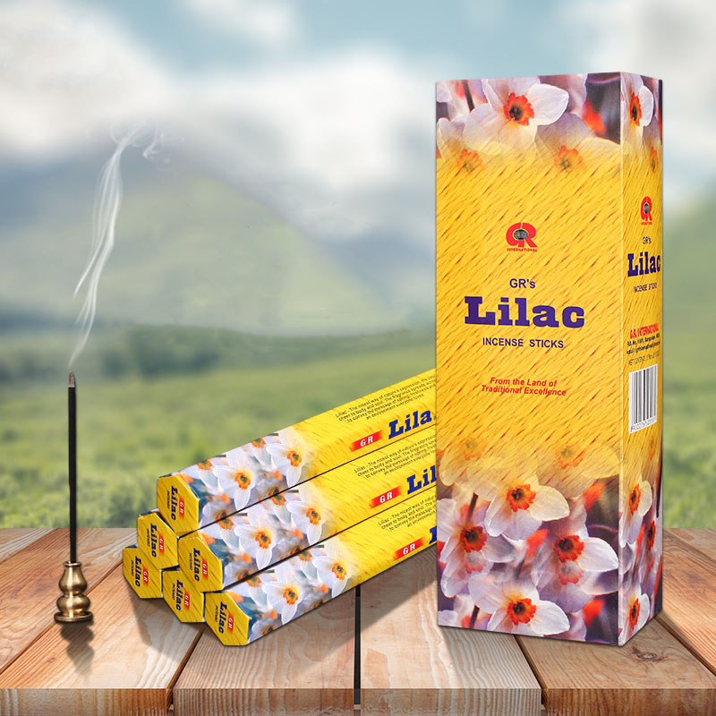 India Incense Clove Lilac Arom - Candle Supplies India บทวิจารณ์และราคา