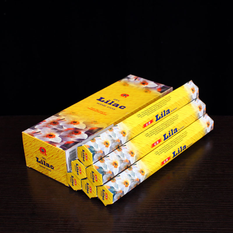 India Incense Clove Lilac Arom - Candle Supplies India บทวิจารณ์และราคา