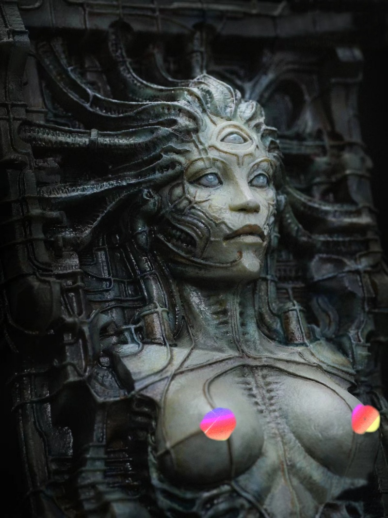 Silicone Mold Alien Queen DIY  - Candle. Queen บทวิจารณ์และราคา