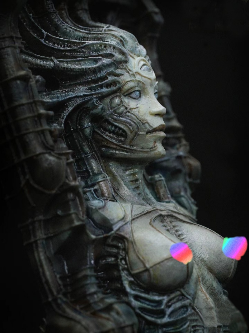 Silicone Mold Alien Queen DIY  - Candle. Queen บทวิจารณ์และราคา
