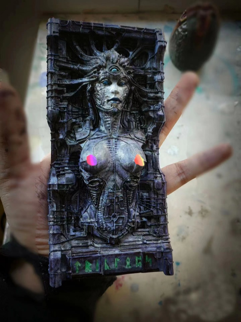 Silicone Mold Alien Queen DIY  - Candle. Queen บทวิจารณ์และราคา