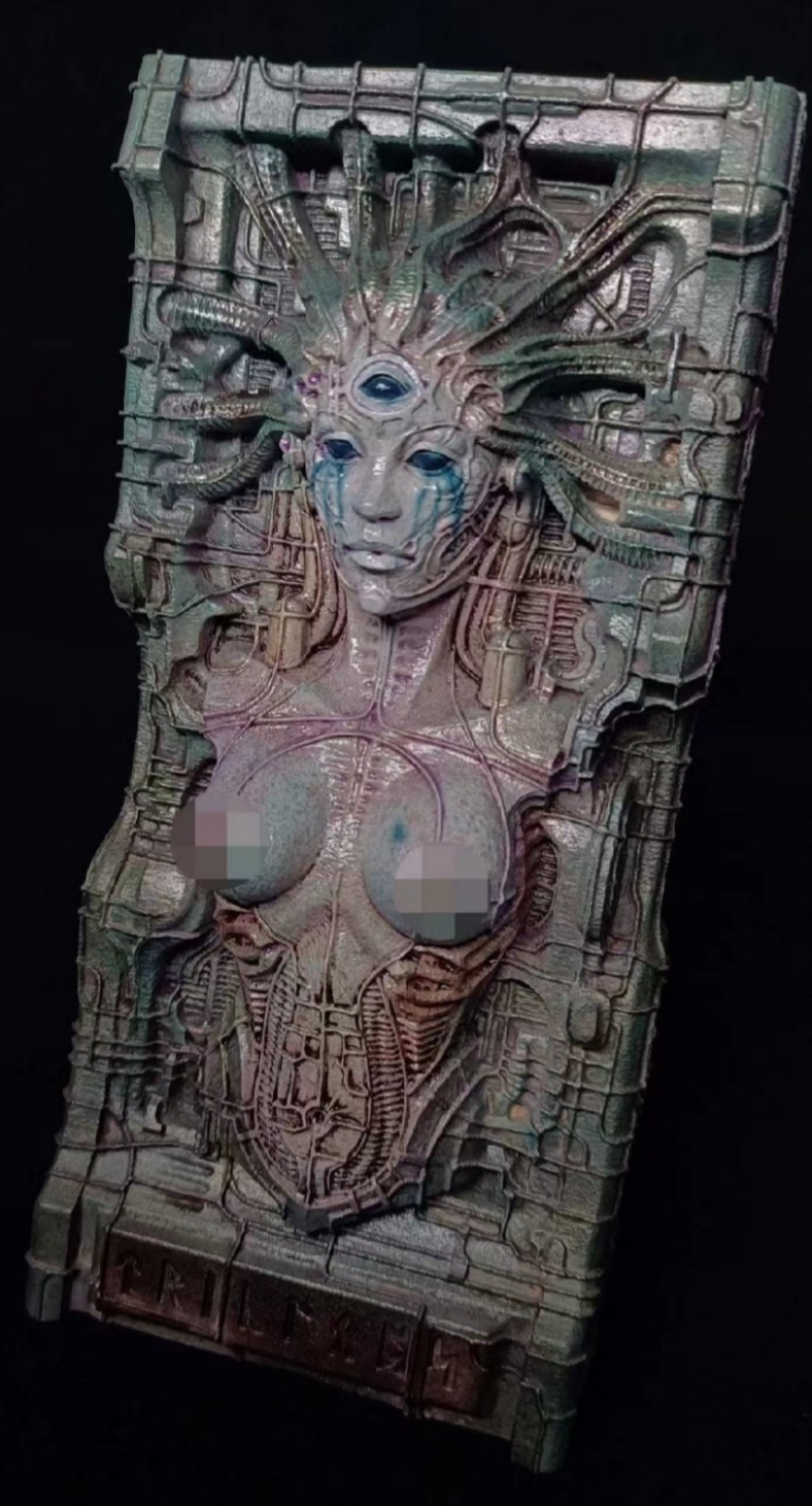 Silicone Mold Alien Queen DIY  - Candle. Queen บทวิจารณ์และราคา