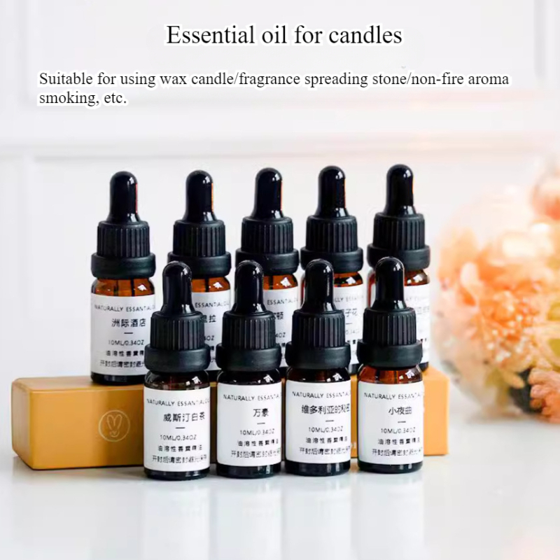 10ml Natural Plant Extract Fla - Candle Oil Supplies บทวิจารณ์และราคา