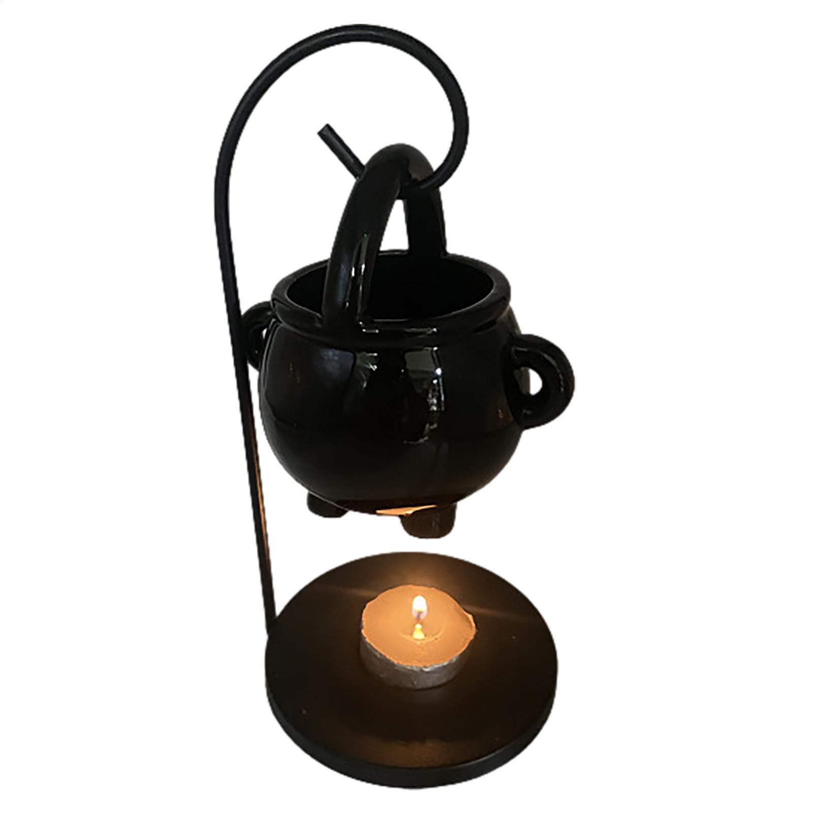1pc Hanging Cauldron Wax Burne - Candle Oil Supplies บทวิจารณ์และราคา