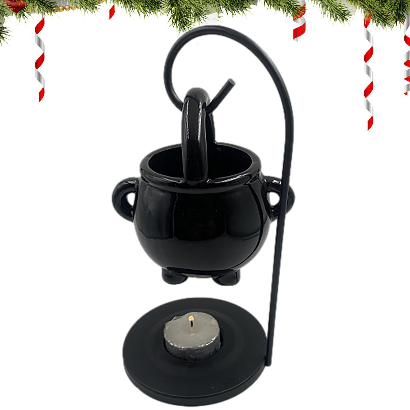 1pc Hanging Cauldron Wax Burne - Candle Oil Supplies บทวิจารณ์และราคา