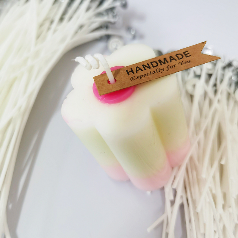 103pcs Waxed Cotton Candle Wic - Candle Oil Supplies บทวิจารณ์และราคา