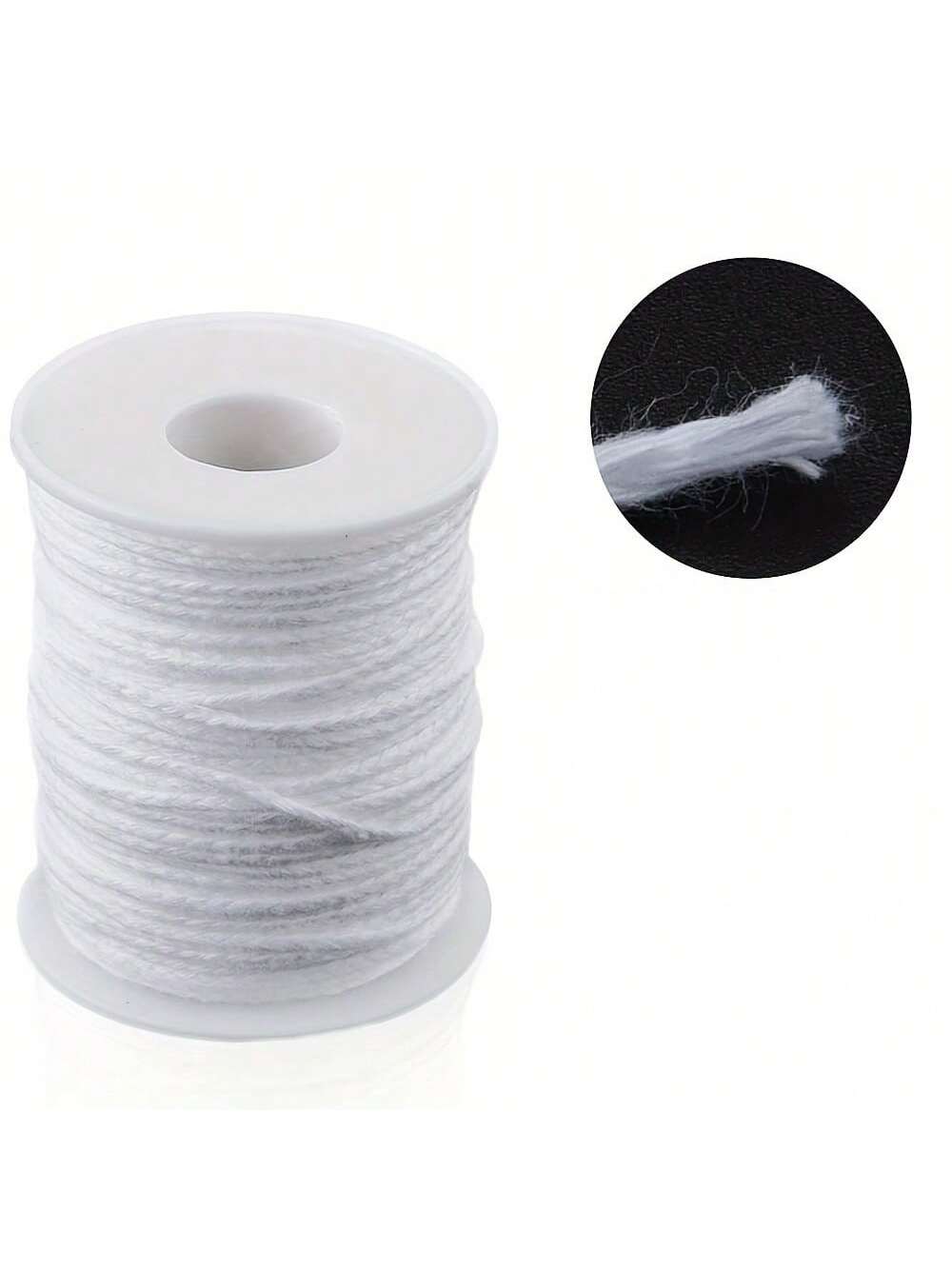 A 2401.57-inch smokeless wick, - Candle Oil Supplies บทวิจารณ์และราคา