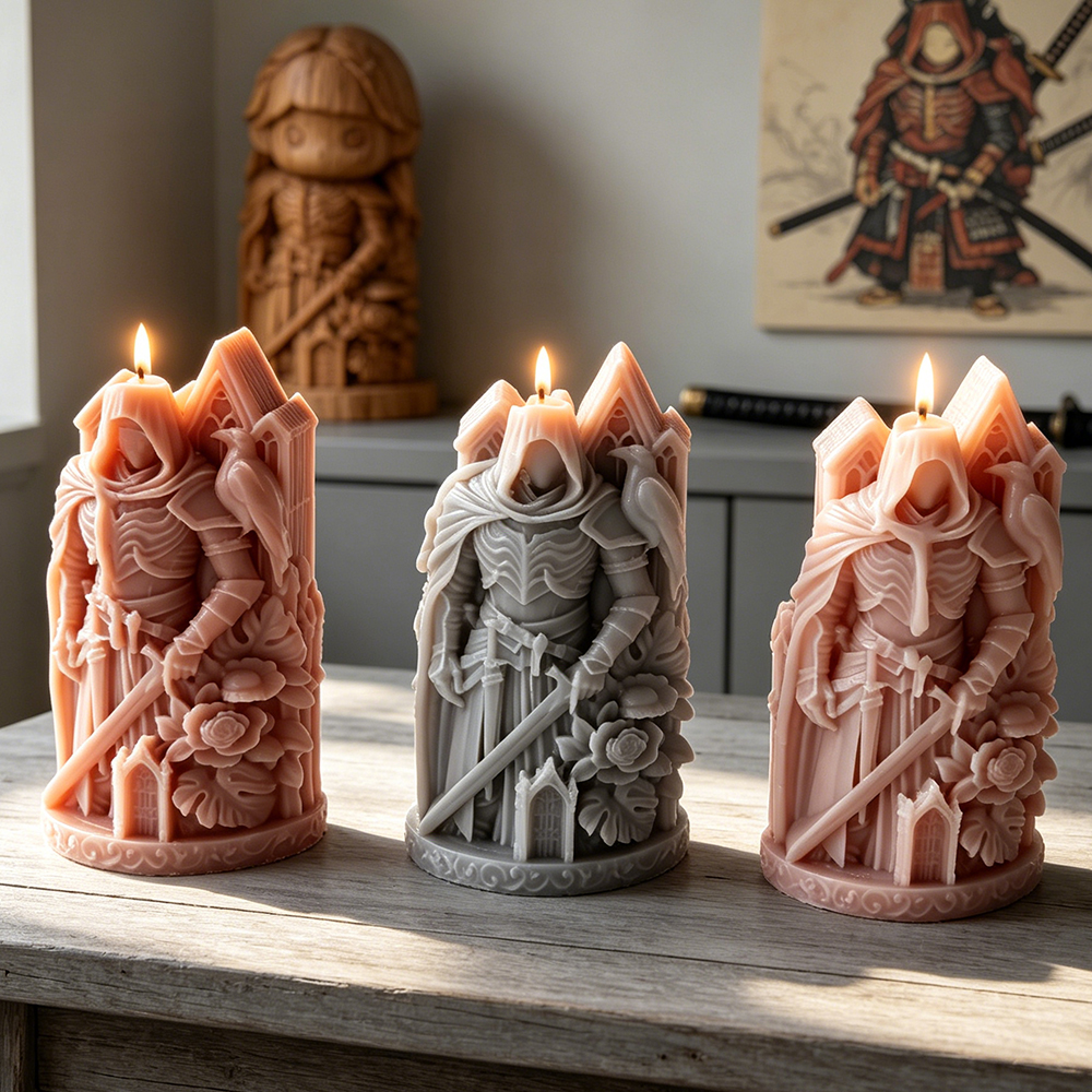 Handmade Crafts Molds for Gyps - Candle Knight Supplies บทวิจารณ์และราคา