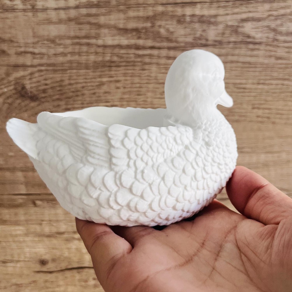 Beautiful Plaster Duck Storage - Candle Making Supplies Jars บทวิจารณ์และราคา