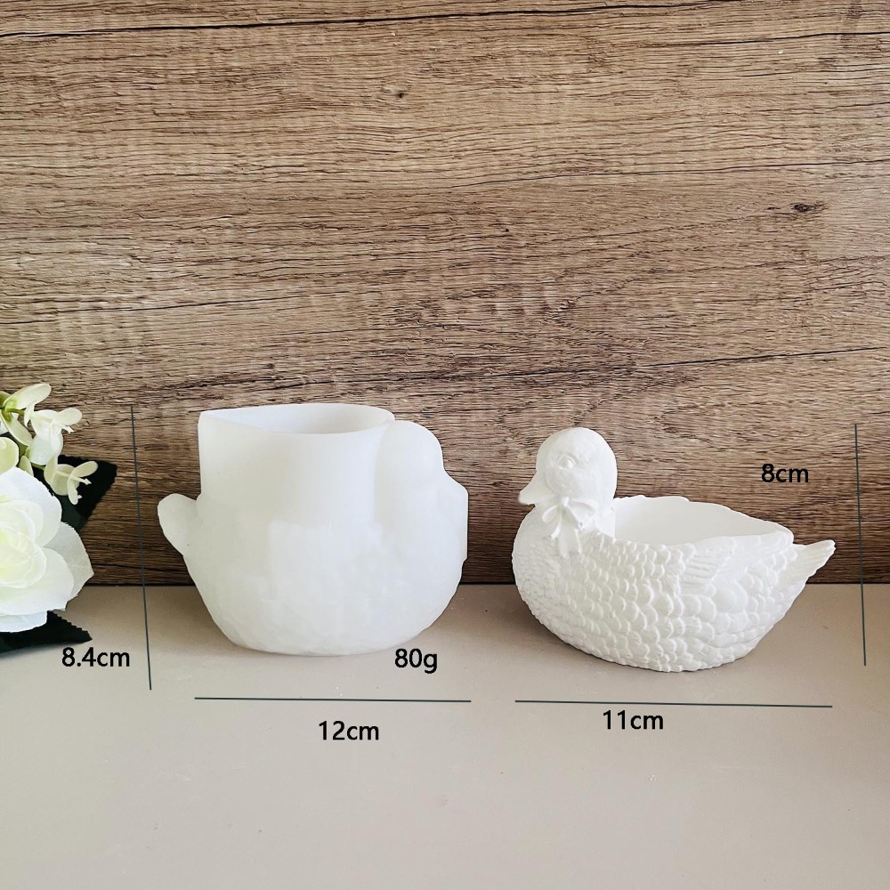 Beautiful Plaster Duck Storage - Candle Making Supplies Jars บทวิจารณ์และราคา