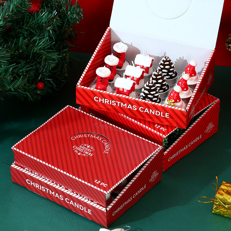 12 Candles Christmas Decoratio - Candle Oil Supplies บทวิจารณ์และราคา