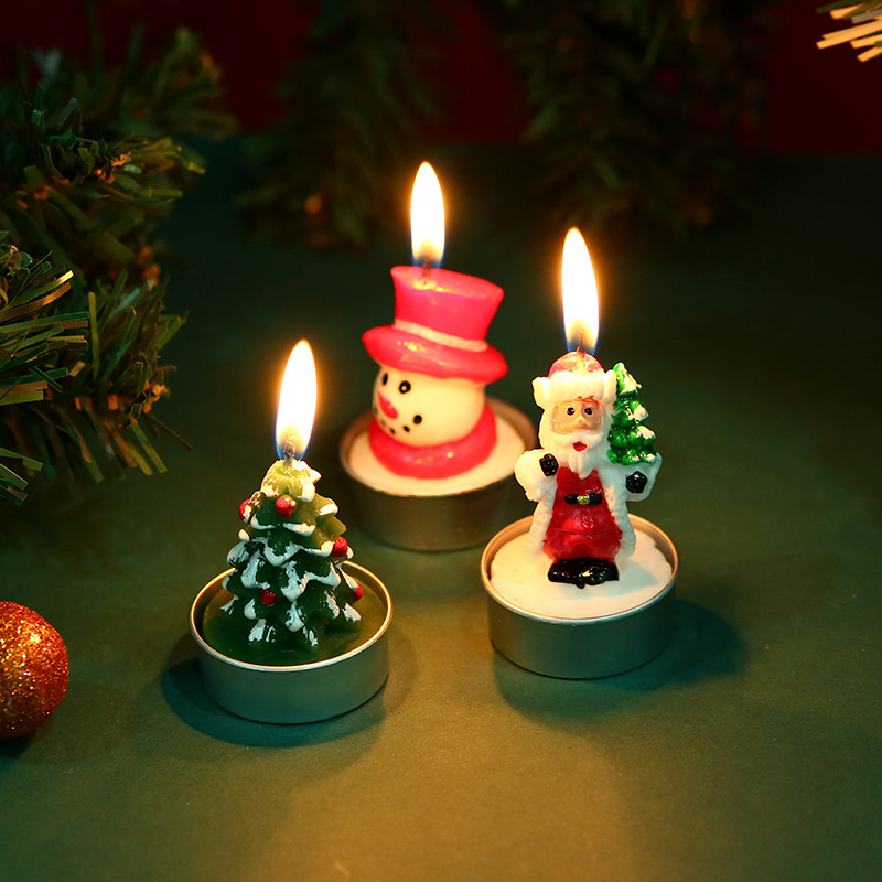 12 Candles Christmas Decoratio - Candle Oil Supplies บทวิจารณ์และราคา