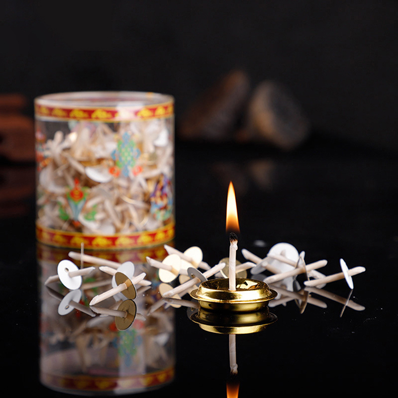 200Pcs/Box Oil Lamp Wick Makin - Candle Oil Supplies บทวิจารณ์และราคา