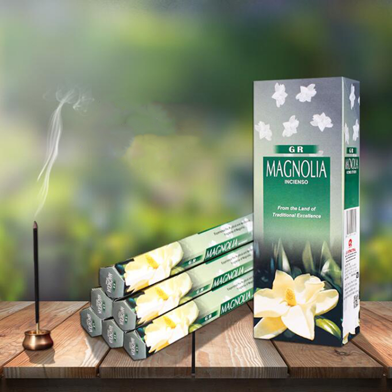 India Incense Magnolia Flavor  - Candle Supplies India บทวิจารณ์และราคา