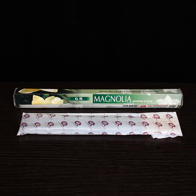 India Incense Magnolia Flavor  - Candle Supplies India บทวิจารณ์และราคา