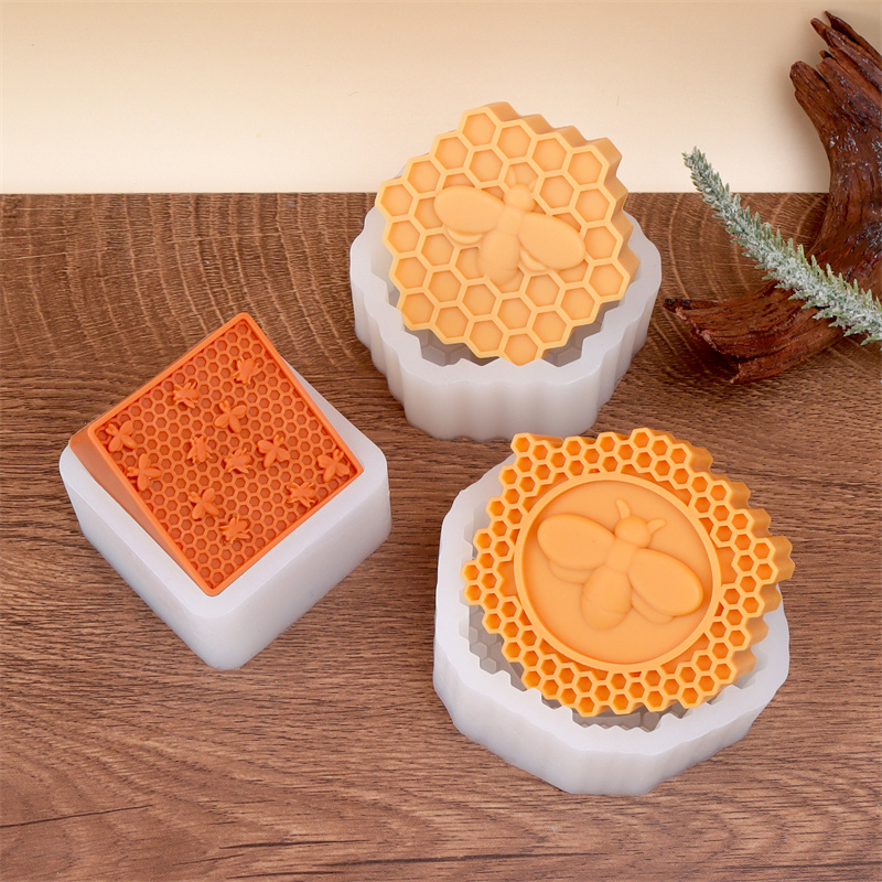 DIY Hexagon & Square Beehive S - Candle. Queen บทวิจารณ์และราคา