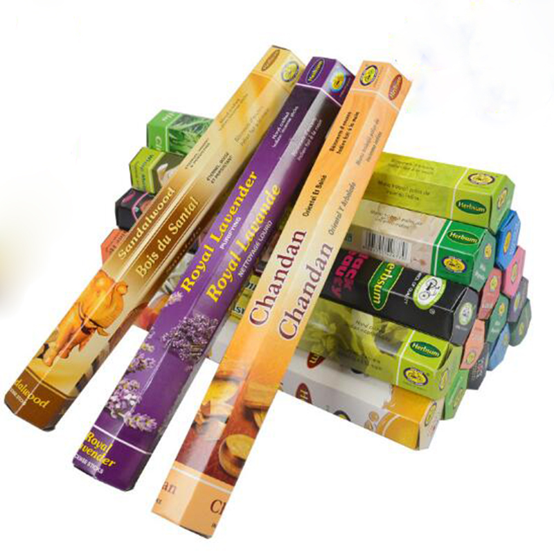 Mixed Flavor India Incense Aro - Candle Supplies India บทวิจารณ์และราคา