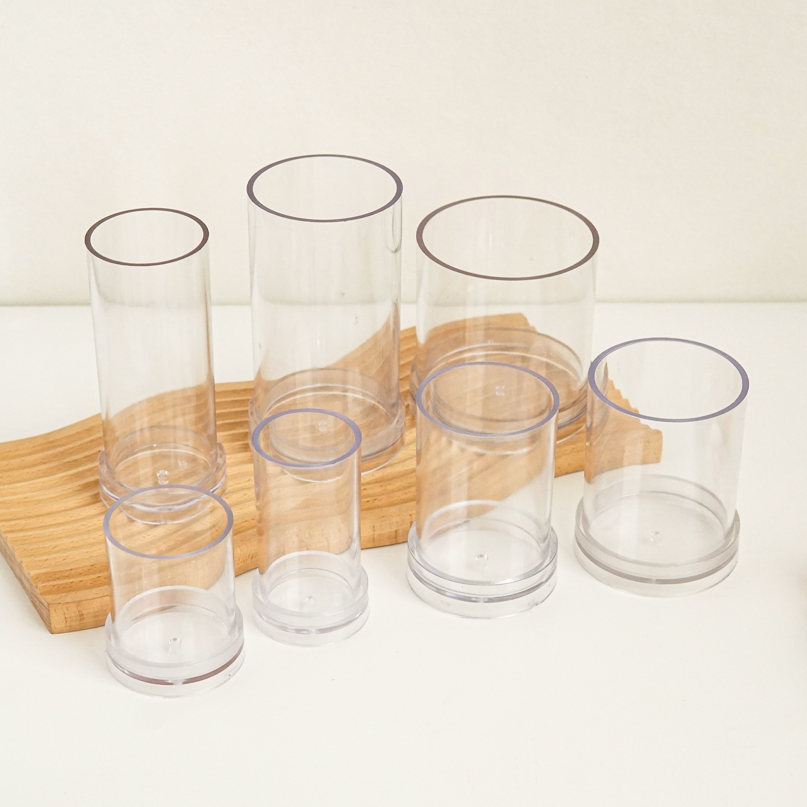 Various 3D Cylindrical Candle  - Candle Making Supplies Jars บทวิจารณ์และราคา