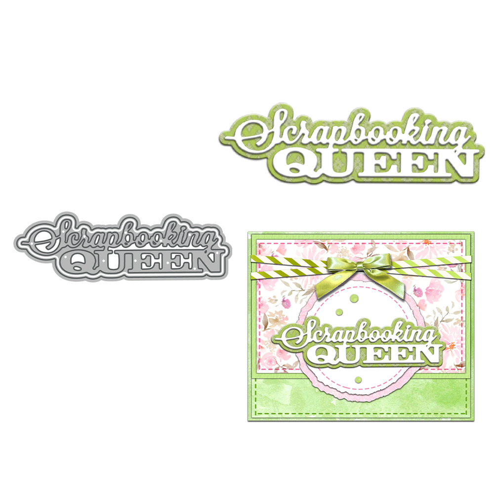 MangoCraft Scrapbooking Queen  - Candle. Queen บทวิจารณ์และราคา