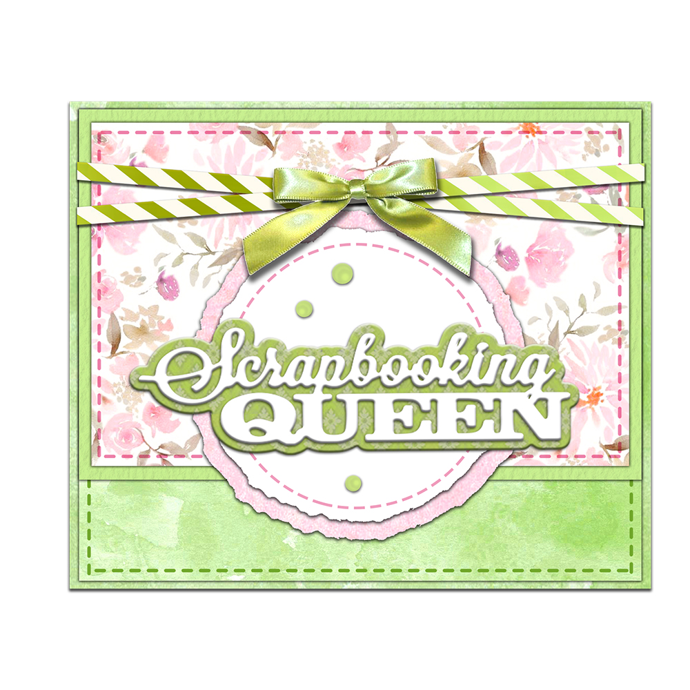 MangoCraft Scrapbooking Queen  - Candle. Queen บทวิจารณ์และราคา