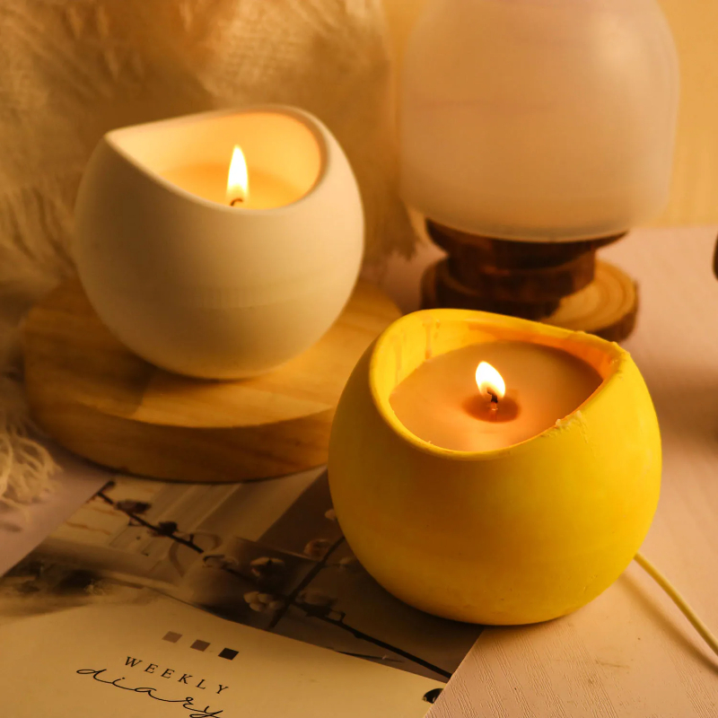 Arc Candle Jar Silicone Mold D - Candle Making Supplies Jars บทวิจารณ์และราคา