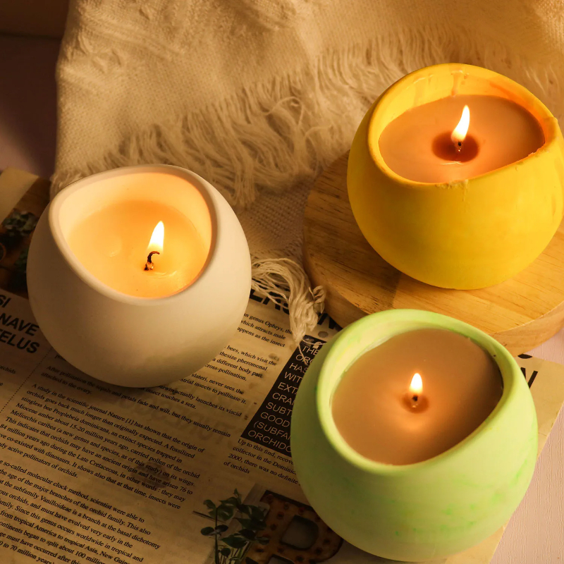 Arc Candle Jar Silicone Mold D - Candle Making Supplies Jars บทวิจารณ์และราคา