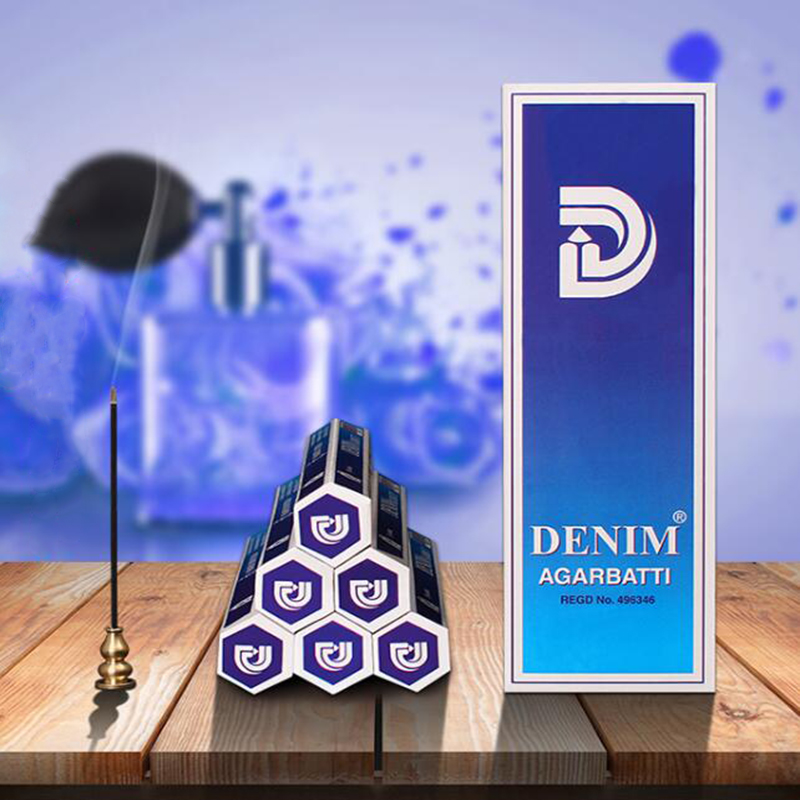 India Imported Denim Incense S - Candle Supplies India บทวิจารณ์และราคา