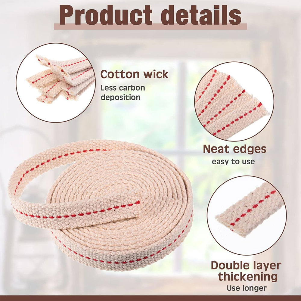 1.1cm/1.3cm/1.5cm/2cm/2.5cm Wi - Candle Oil Supplies บทวิจารณ์และราคา