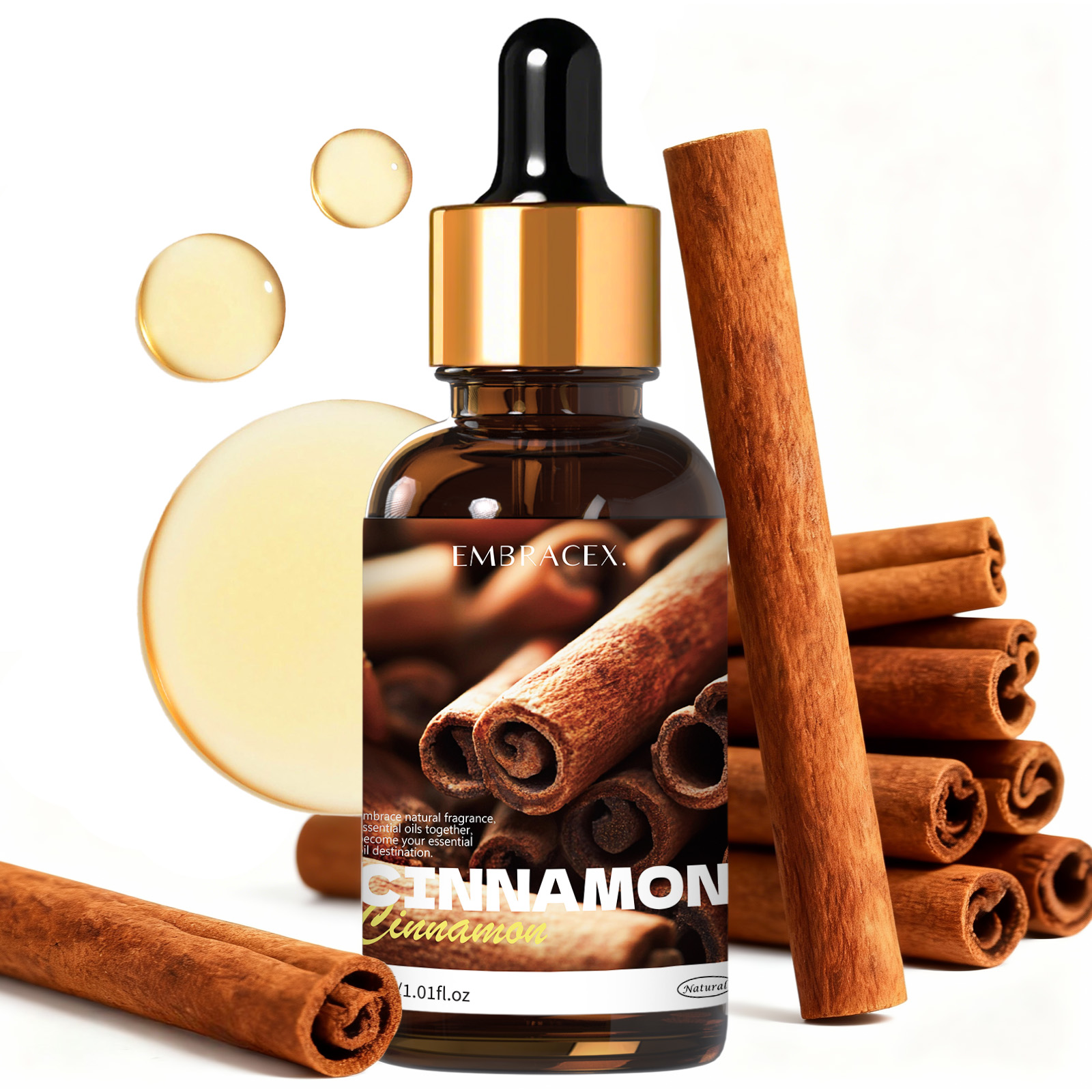 30ml Cinnamon Plant Essential  - Candle Oil Supplies บทวิจารณ์และราคา