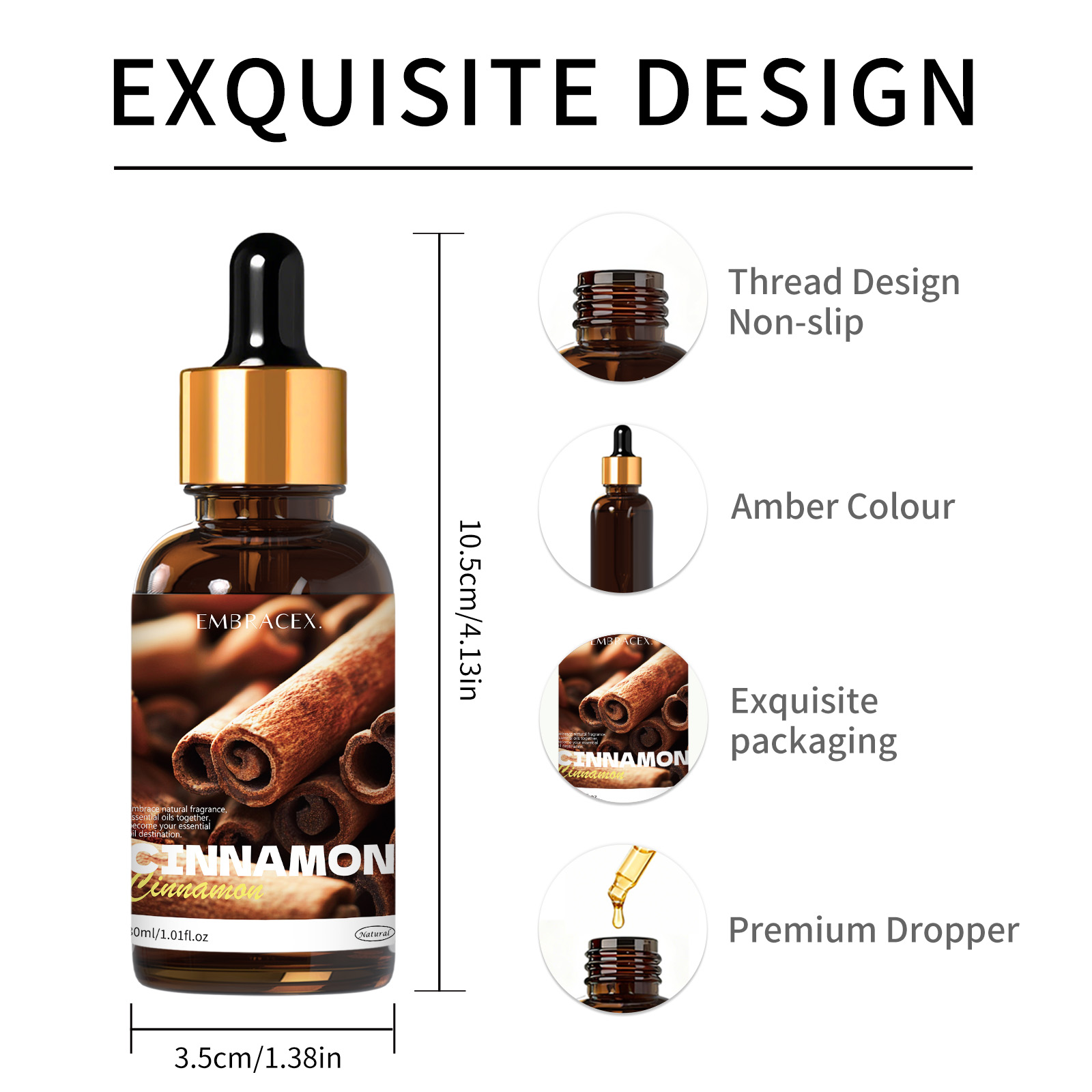 30ml Cinnamon Plant Essential  - Candle Oil Supplies บทวิจารณ์และราคา