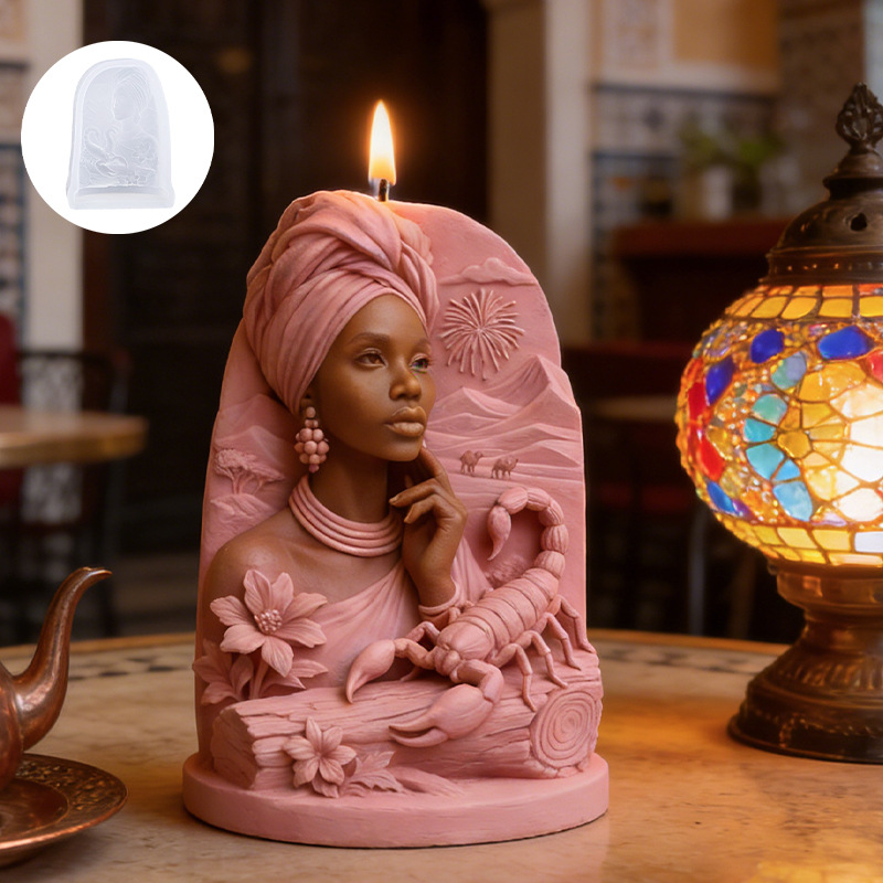 The Queen Of Desert Candle Mol - Candle. Queen บทวิจารณ์และราคา
