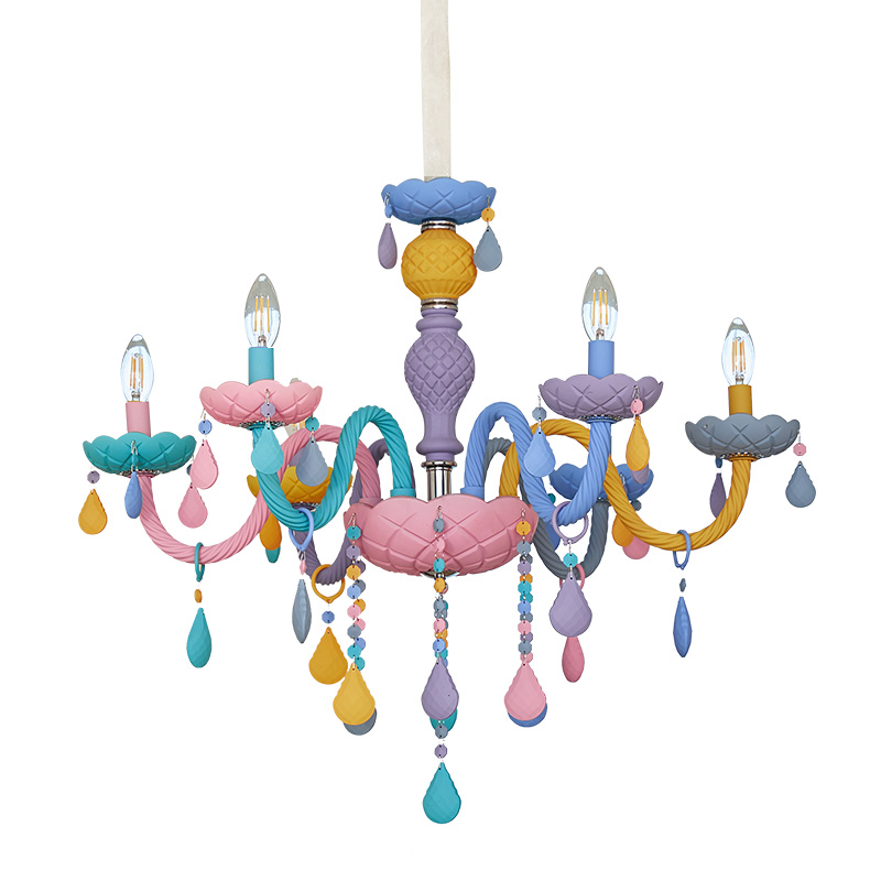 Romantic chandelier European C - Candle. Queen บทวิจารณ์และราคา