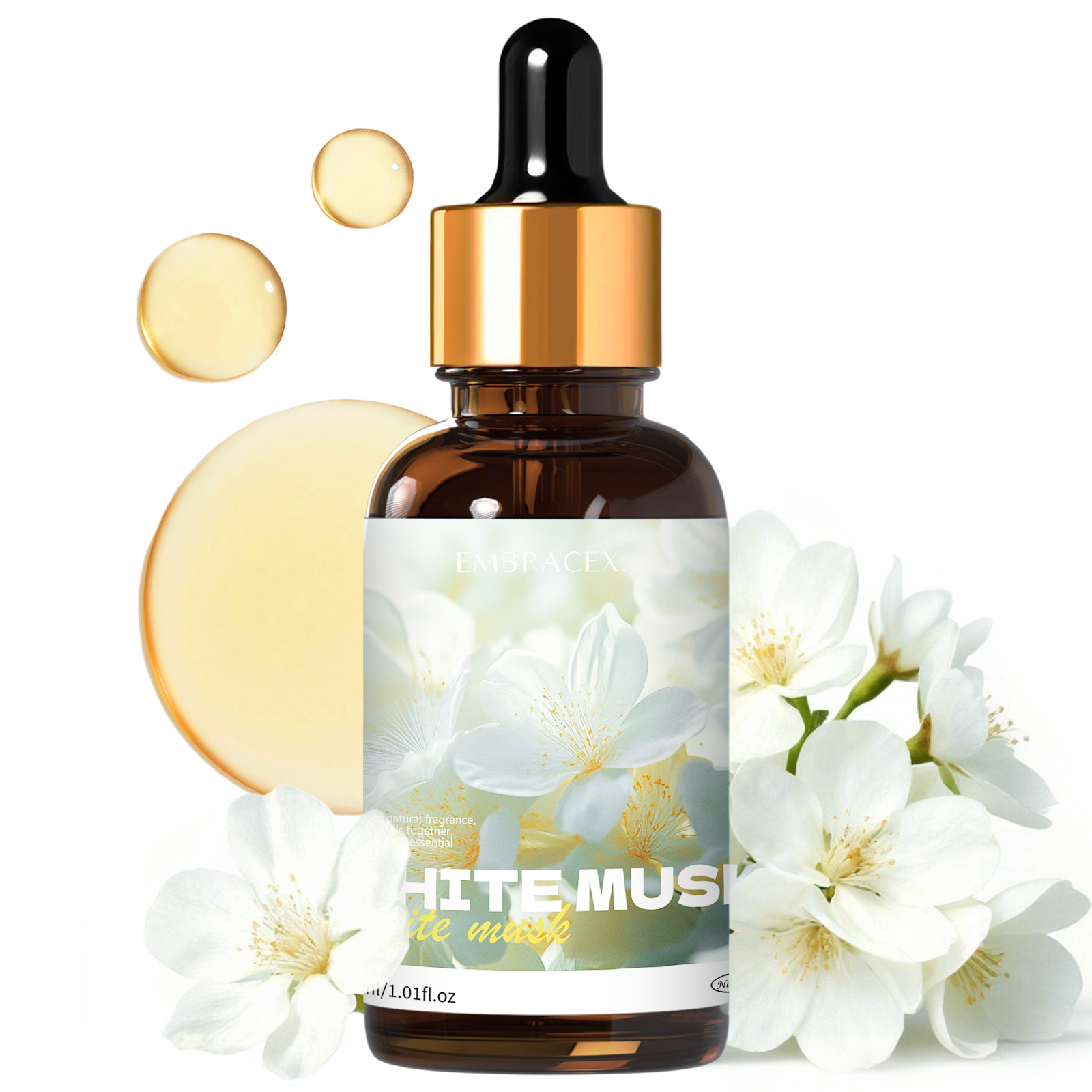 30ml White Musk Essential Oil  - Candle Oil Supplies บทวิจารณ์และราคา