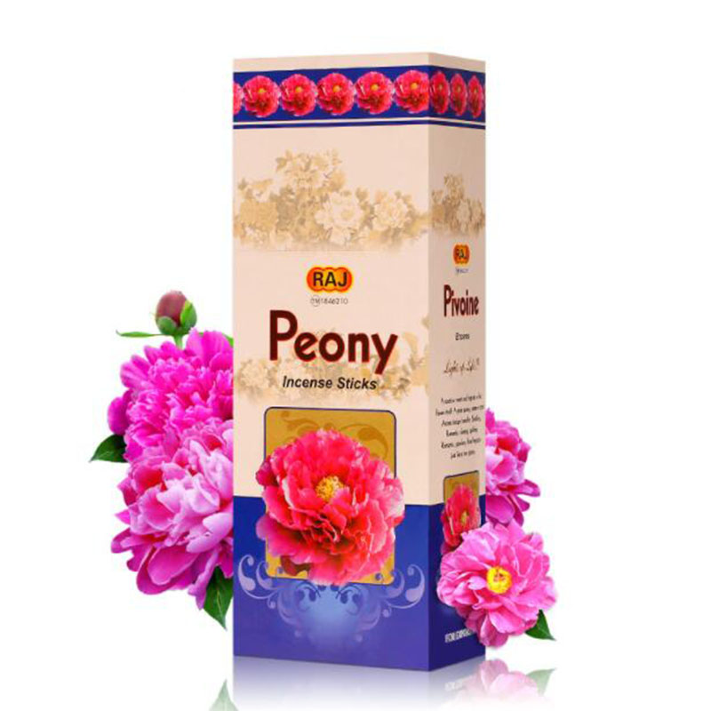 India Incense Big Box Peony Fl - Candle Supplies India บทวิจารณ์และราคา