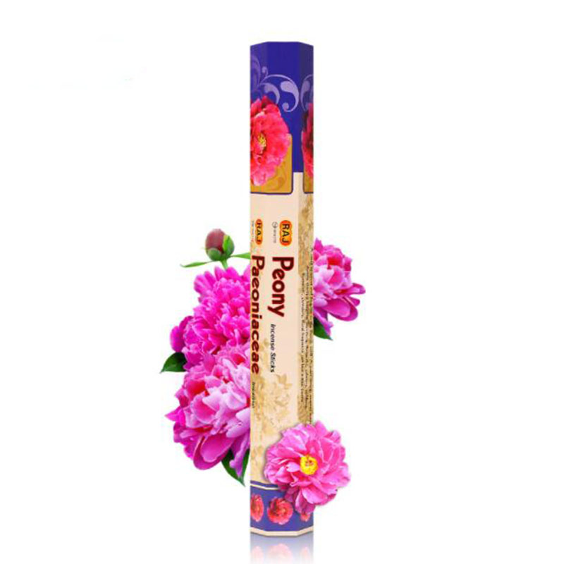 India Incense Big Box Peony Fl - Candle Supplies India บทวิจารณ์และราคา
