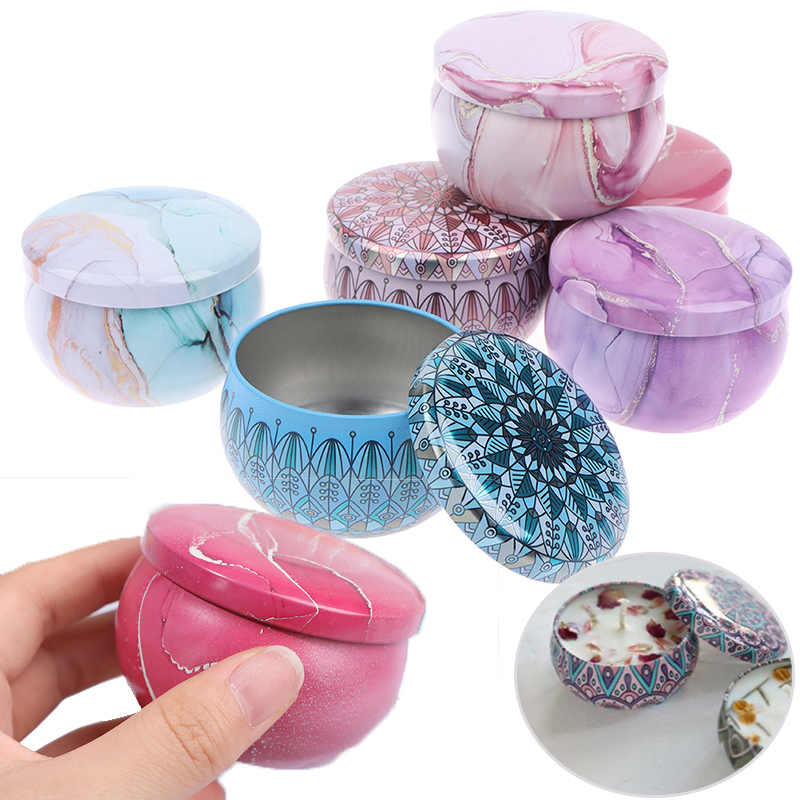 1PC Empty Candle Tin Jars DIY  - Candle Making Supplies Jars บทวิจารณ์และราคา