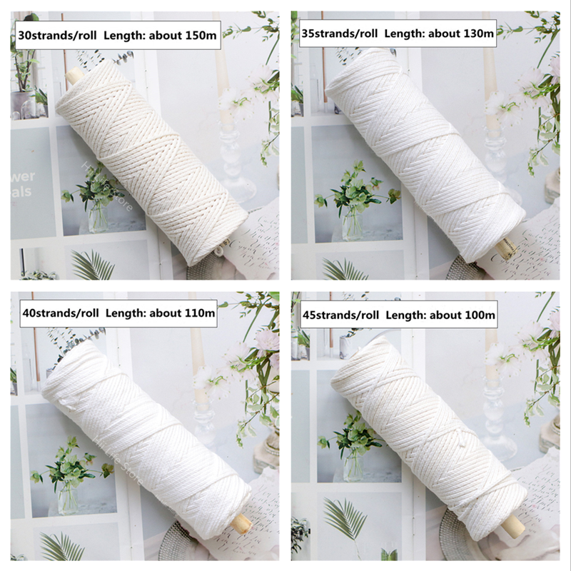 1 Piece Cotton Woven Candle Wi - Candle Oil Supplies บทวิจารณ์และราคา
