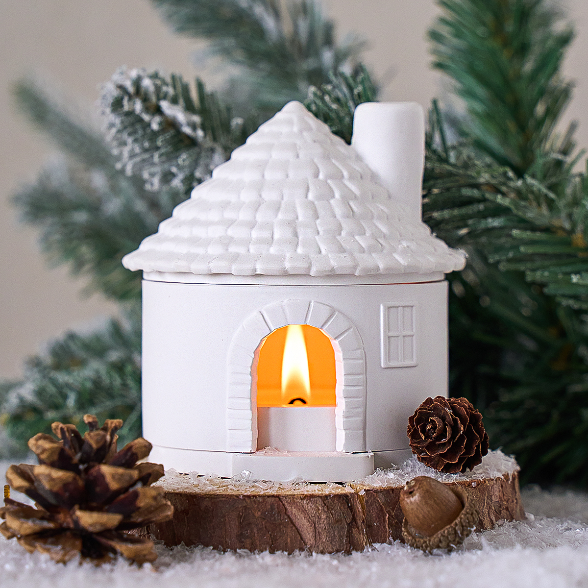 3D House Incense Stove Silicon - Candle Making Supplies Jars บทวิจารณ์และราคา