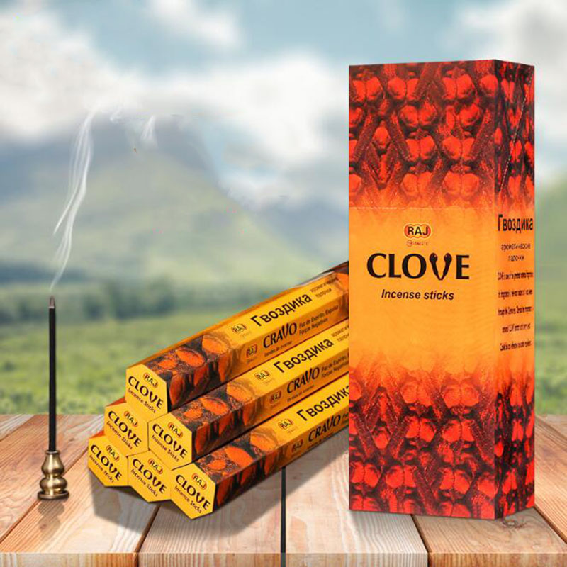 Big Box India Incense Clove Fl - Candle Supplies India บทวิจารณ์และราคา