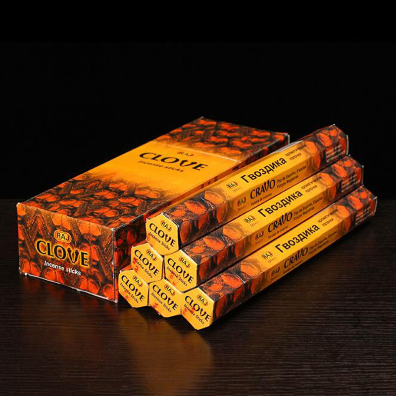 Big Box India Incense Clove Fl - Candle Supplies India บทวิจารณ์และราคา