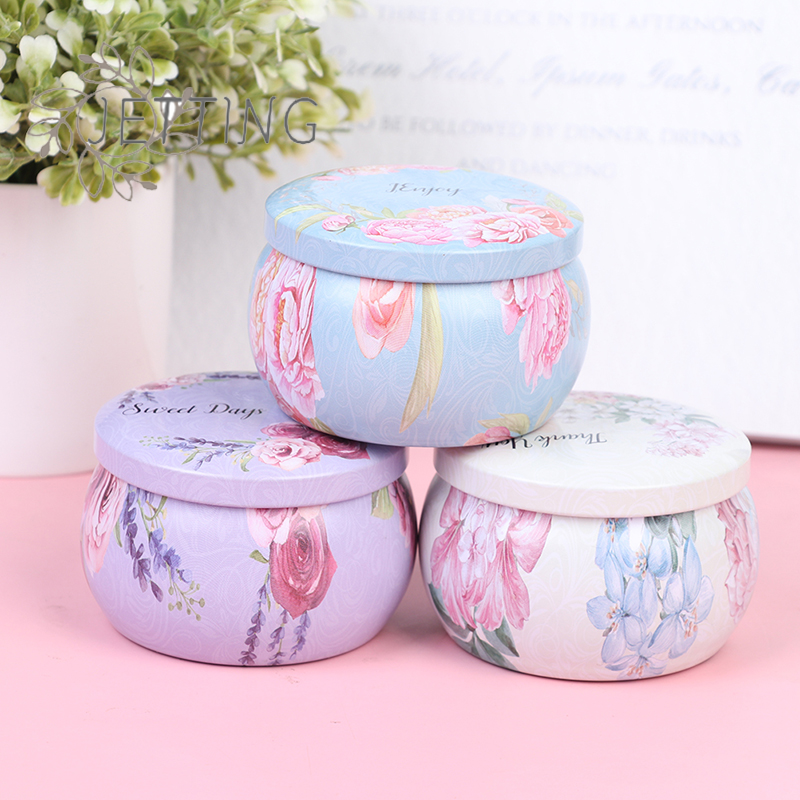 Hot Empty Tinplate Box Tins Ca - Candle Making Supplies Jars บทวิจารณ์และราคา