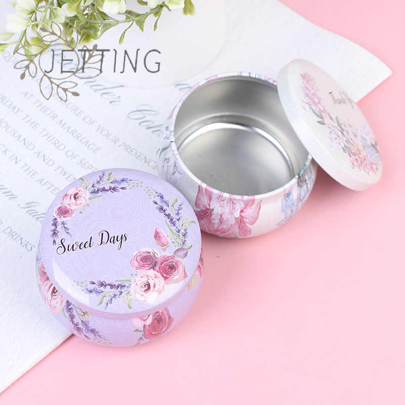 Hot Empty Tinplate Box Tins Ca - Candle Making Supplies Jars บทวิจารณ์และราคา